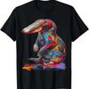 Platypus Animal Graphic Artwork Platypus T-Shirt