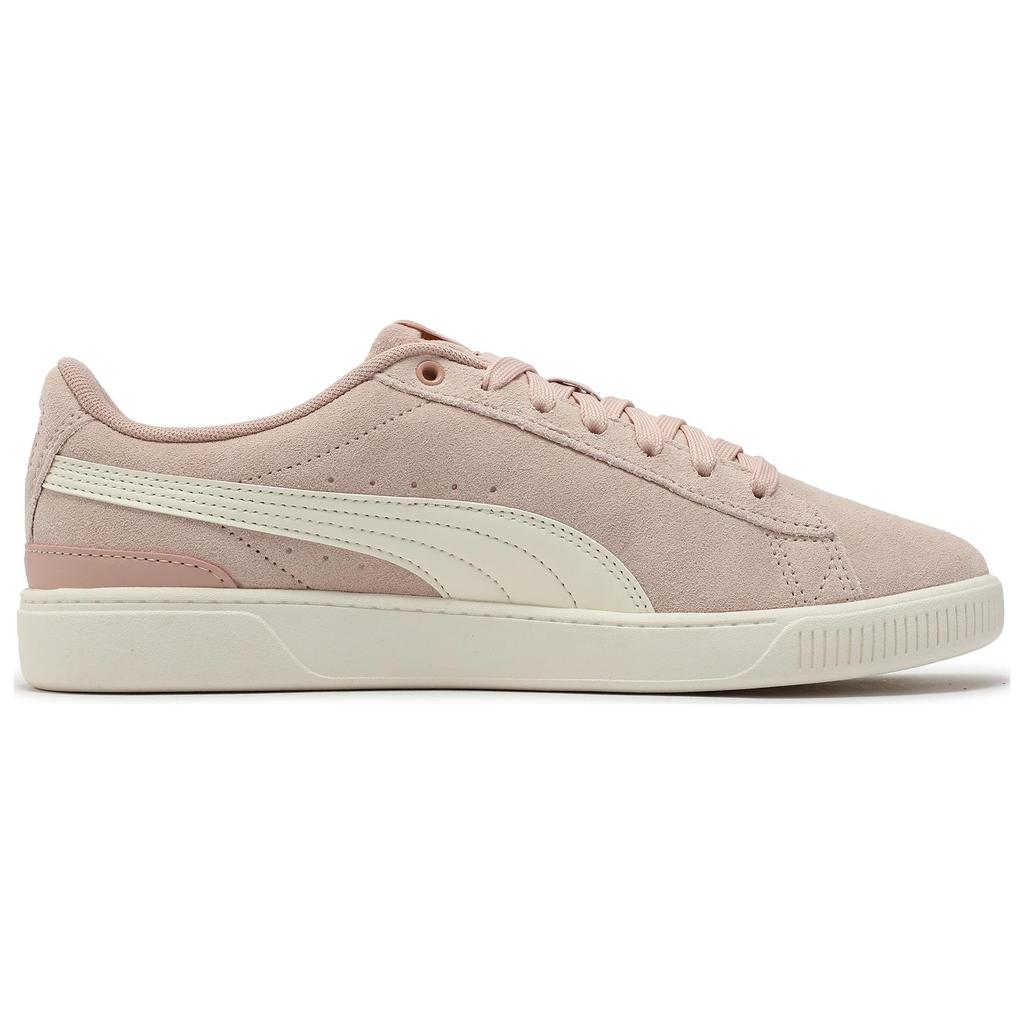PUMA Vikky V3 Low top Skateboard Shoes Women's Rose Pink White 383023-27