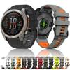 Для Garmin Fenix 8 43мм 47мм 51мм Спортивный силиконовый ремешок для Garmin Epix/Quatix7/Fenix 7X 6X 7S Pro/Descent Mk3 Ремешок