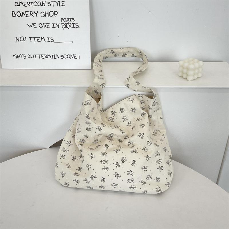5 сломанных цветов холщовая сумка женская весна и лето новая повседневная одна с сумкой через плечо большая вместимость сумка на плечо