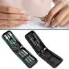 6Pcs/Set With Storage Bag Nail Clipper Pedicure Set Nail Care Tool High-quality Nail File  Women