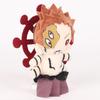 Cartoon Jujutsu Kaisen Plush Doll Ryōmen Sukuna Toge Omori Anime Periphery Doll Pendant Birthday Gift for Game Fans Kids Decor