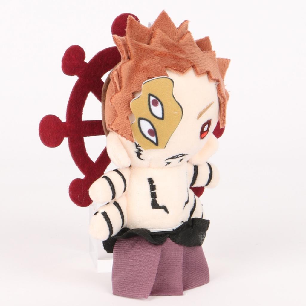 Cartoon Jujutsu Kaisen Plush Doll Ryōmen Sukuna Toge Omori Anime Periphery Doll Pendant Birthday Gift for Game Fans Kids Decor