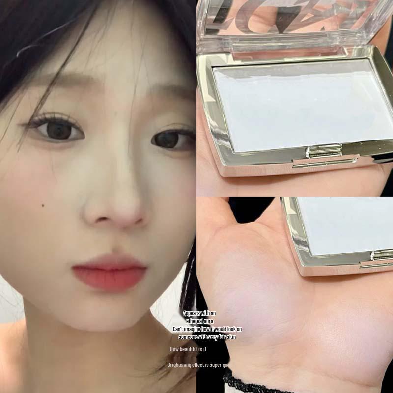 Корейская палетка для контуринга и румян Pure Desire Pink, матовая: Осветление, Придание объема и Хайлайтинг для сияющего цвета лица