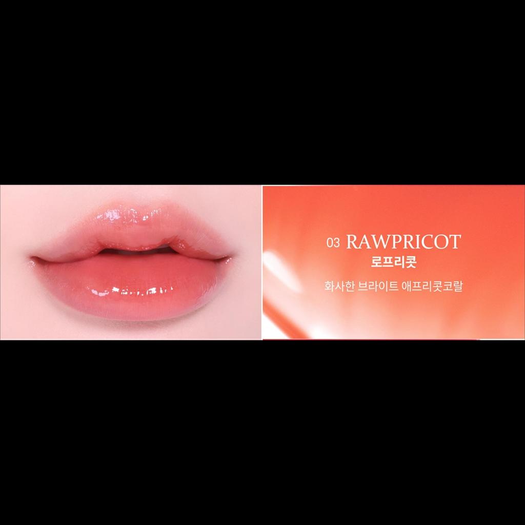 HINCE Гель-тинт Raw Glow 4 мл / 23 типа
