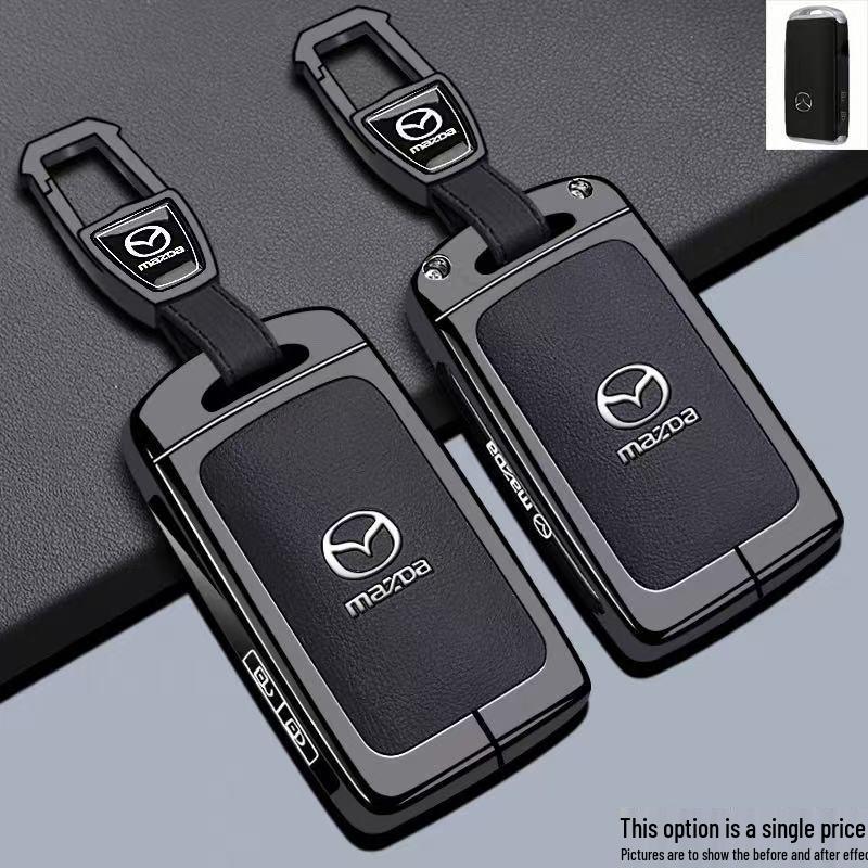 Чехол для ключа Mazda для автомобилей CX50, CX30, CX5, CX4, Angkesaila и Atezza