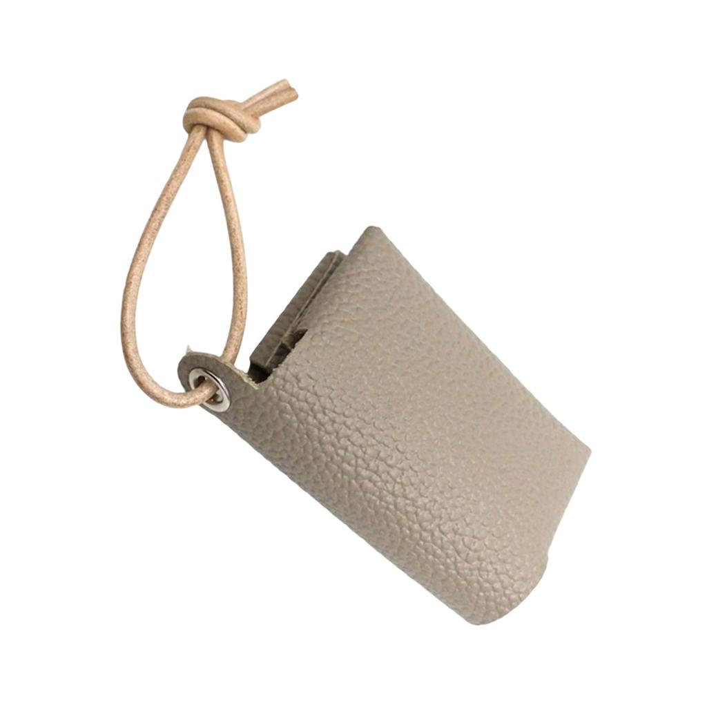 Компактный японский стиль PU кожа держатель для салфеток складная бумажная коробка сумка регулируемый шнурок салфетки дорожный чехол