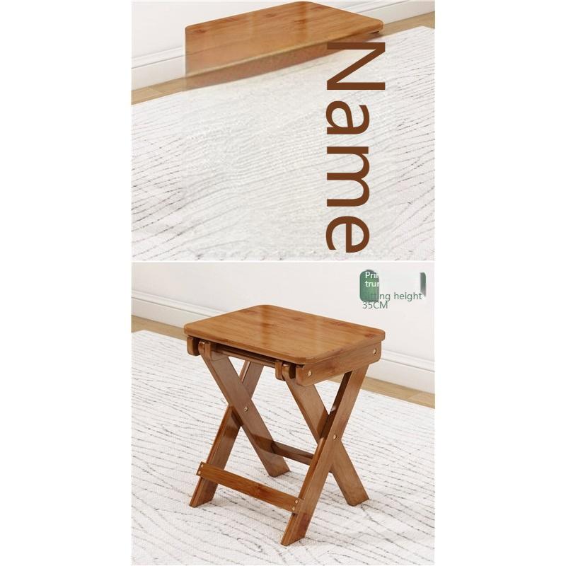 Portable Folding Stool Outdoor Fishing Mazar Small Bench, Household Low Chair, Kids Shoe Changing Stool For Living Room Indoor Outdoor Use