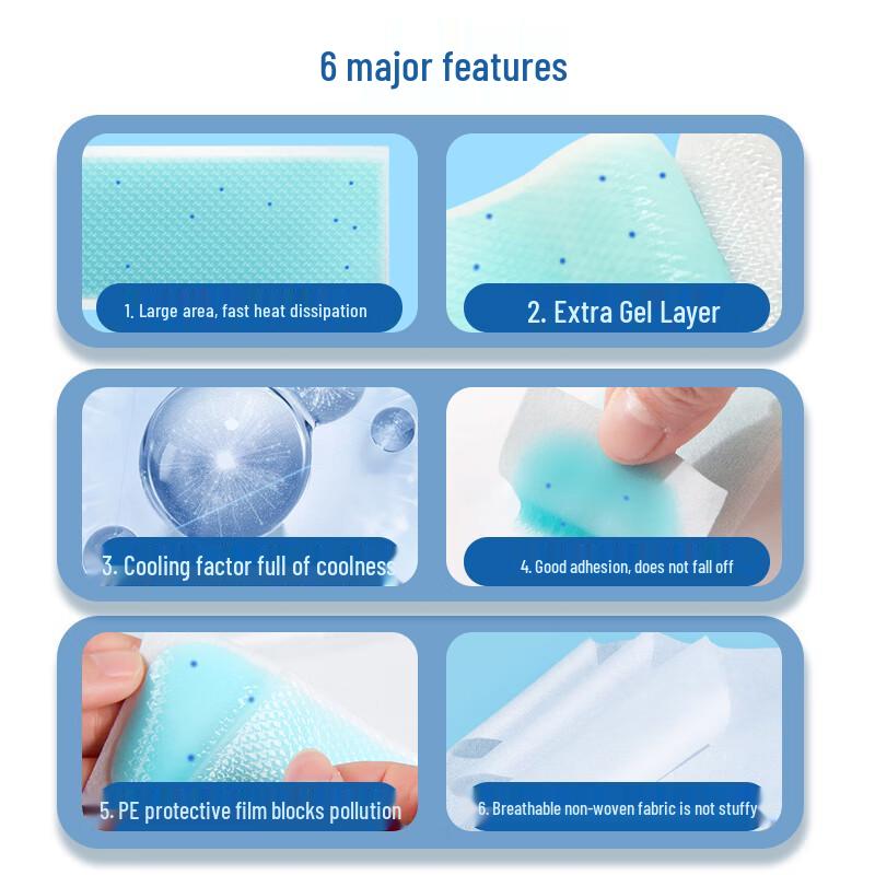 Dienmern Mint Cooling Patches