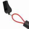2 Pcs TPU, Rubber Safety Whistle With Lanyard Survival Whistle Durable Boat Whistle  Fishing