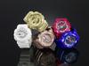 Casio Men's Resin 100M Water Resistant Analog Shock Resistant Quartz Watch BA-110-7A3
