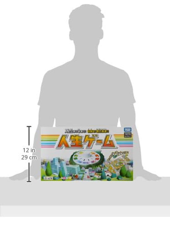 TAKARA TOMY Игра жизни (Версия 2023 г.)