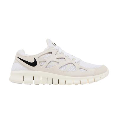 Женские Free Run 2 'Белый Светлая Кость'