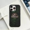 Classic J-JurassicS P-Park Phone Case For IPhone 17 16 15 14 13 12 11 Pro Max Plus Pro Stripe Soft Cover