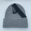 Elegant Unisex Knit Cap Breathable Fabric Winter Autumn Wear Keep Warm Hats