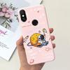 For Xiaomi Redmi 6 Pro Case Cute Dinosaur Cartoon Cover Soft Silicone Phone Case For Xiaomi Redmi Note 6 Pro Note6 Fundas Bumper