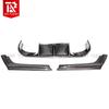 BMW 3 Series F30/F35 M3-Style Carbon Fiber Rear Lip & Spoiler Kit