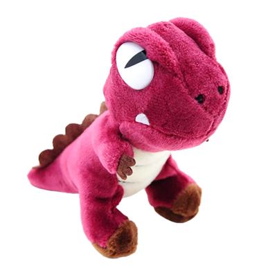 [BUYM] Брелок-игрушка динозавр, Плюшевая игрушка Тираннозавр Рекс, Милый плюшевый брелок для сумки, Подвесная игрушка, Брелок динозавр, Подарок на день рождения