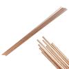 10pcs New Red Copper Solid Round Gas Bronze Rod For Riveting Cutting 1.6*330mm