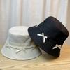 Fisherman Bow Thin Hat Womens Summer Fashion Breathable Sun Hat Sunscreen Hat