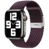 Nylon Fabric Band for Apple Watch Series 8 7 6 SE 5 4 3 38 40mm 42mm 44mm 41MM 45MM 49 Ultra Braided Solo Loop Strap for Iwatch
