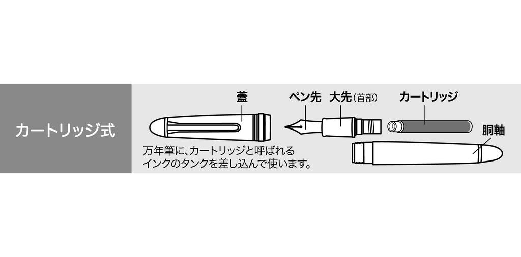 Перьевая ручка Sailor Regulus Синяя Тонкое перо 11-0700-240