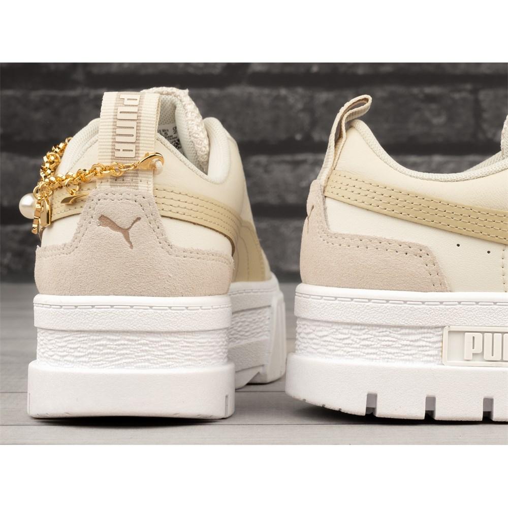 PUMA Mayze sneakers chunky platform beige