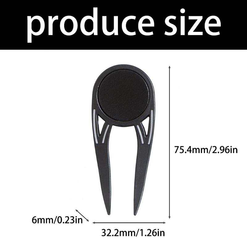 Light weight Golf Course Accessory Divot Fixer and Beverages Opener Personality for Tournaments