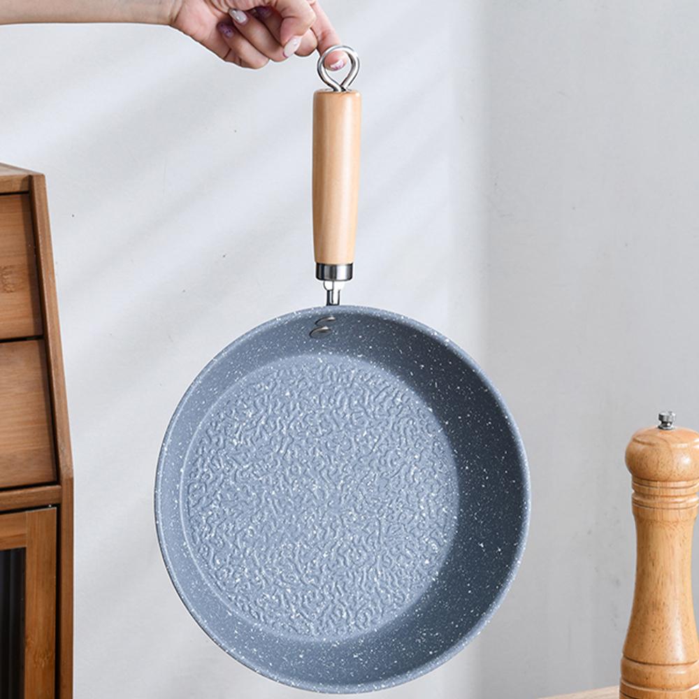 26cm/28cm/30cm Non-stick Frying Pan Wok Home Egg Steak Skillet Induction Gas Stove kitchen Cookware Pancake Saucepan cooking pot