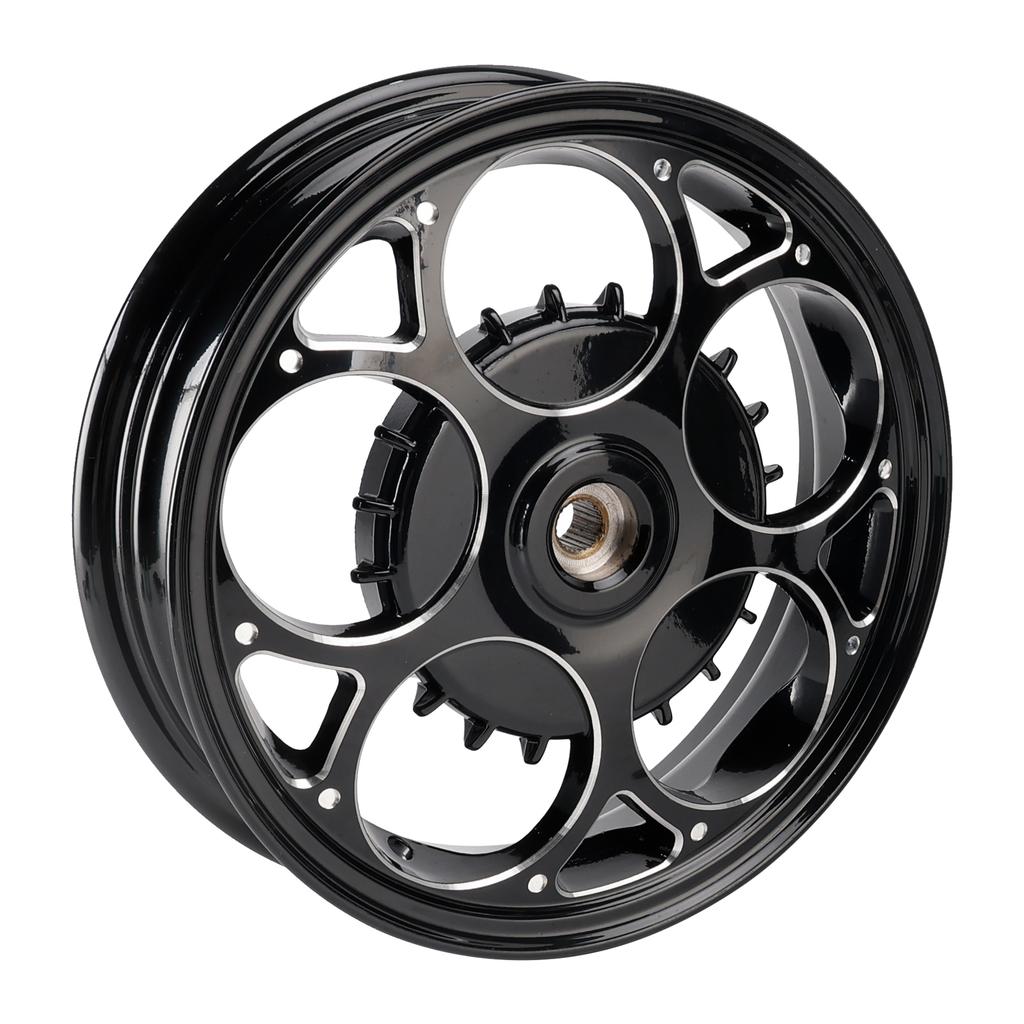 Комплект ободов переднего и заднего колеса 3.0x12" Черный Для Vespa Sprint Primavera 50 125 150