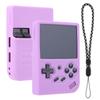 Силиконовый защитный чехол со шнурком для портативной игровой консоли RG35XX/RG35XX Plus, защитный чехол, однотонный противоскользящий чехол