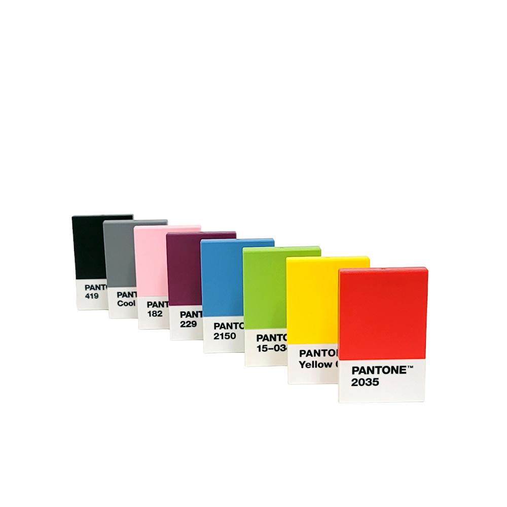Кейс для визиток/визиток Pantone Living (Выберите 1 из 8 цветов)