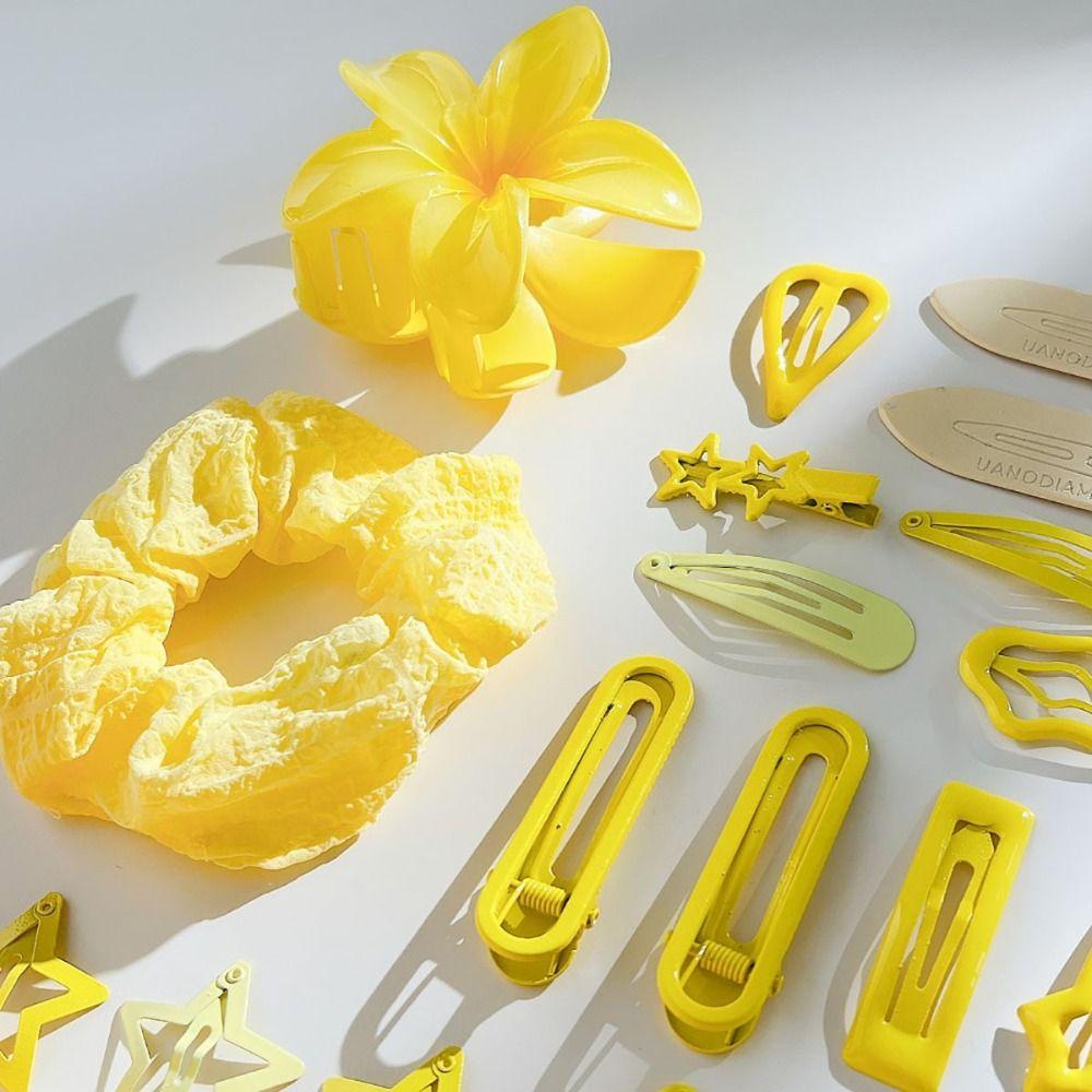 80Pcs Sweet Hair Accessories Set Macaron Elastic Hair Bands Scrunchies Hair Ties for Women Girls