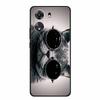 Для Xiaomi Poco C65 Чехол Животные Мягкий Силикон ТПУ Чехлы для Телефона Задняя Крышка Для Xiaomi PocoC65 6.74" Защита Волк Милая Девочка Пара