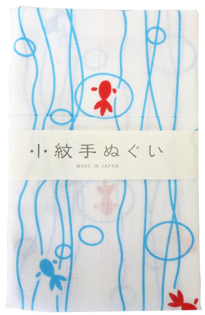 KOMESICHI Miyamoto Сделано в Японии Тонкий узор Tenugui Японский узор Izumi Kobai Базовый узор Набор из 5 Morning Glory Золотая рыбка Цветущая вишня Хлопок