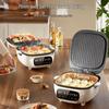 SUPOR Smart Detachable Electric Griddle & Breakfast Maker