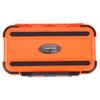 24 Slots Fishing Tackle Accessories Gear Equipment Storage Waterproof Box Orange