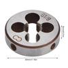 Alloy Steel Thread Screw Die High Accuracy Threading Die UNC Round Die  General Thread Processing