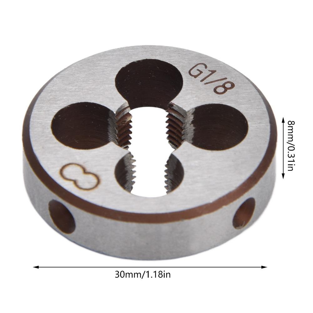Alloy Steel Thread Screw Die High Accuracy Threading Die UNC Round Die General Thread Processing