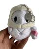 Плюшевая игрушка 'Доктор чумы' Медсестра Ворон чумы Хэллоуин Светящаяся кукла Брелок