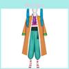 Костюм для косплея Багги из One Piece из смесовой хлопковой ткани для фанатов аниме
