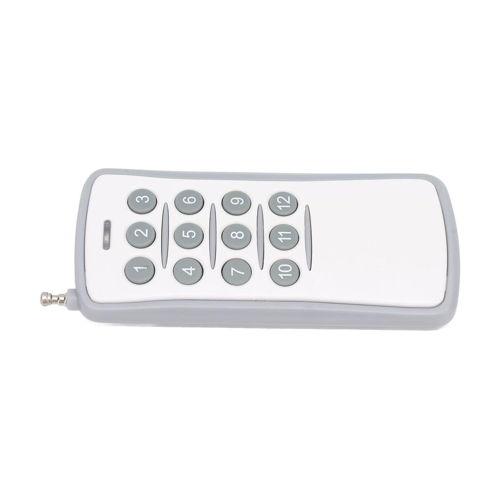 DC12V 433MHz беспроводной пульт дистанционного управления 12 кнопок дальний передатчик приемник для светодиодного освещения