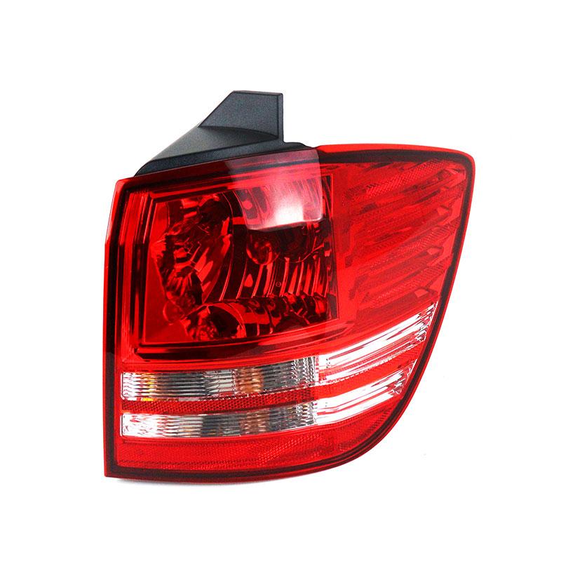 Для Dodge Journey 2009 2010 2011 Задний фонарь Поворотник Внутренний Наружный Фонарь заднего хода Корпус заднего фонаря Без лампочки Автоаксессуары