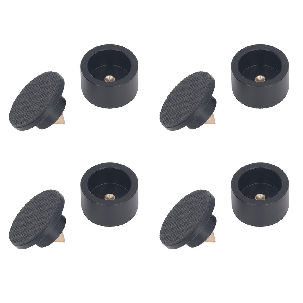 4 комплекта ножек для динамиков, подставка для изоляции, противоударный противоскользящий амортизатор резонанса динамика для проигрывателя