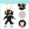 Adorable Cuphead Mugman Devil Boss Plush Toy Stuffed Animal Doll For Kids Baby Xmas Gift Decor