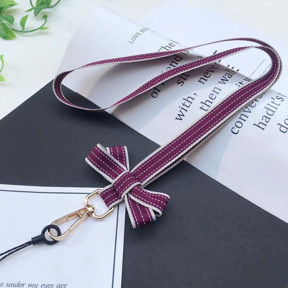 Mobile Phone Accessories Hang Rope Phone Lanyard Neck Strap Mobile Phone Straps Keychain Lanyard