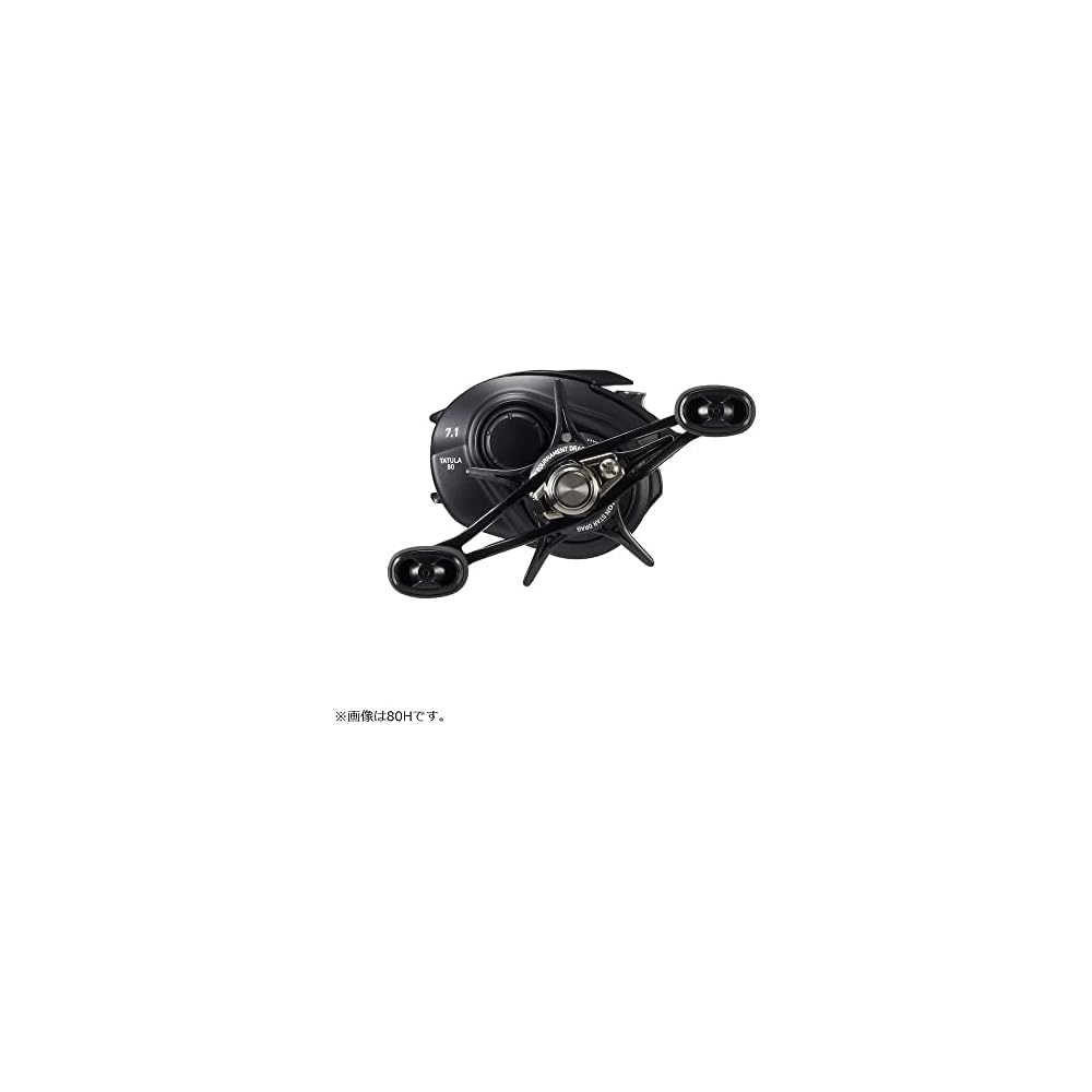 Daiwa Tatula TW 80L Baitcasting Reel 2022 Model Lightweight Smooth Operation