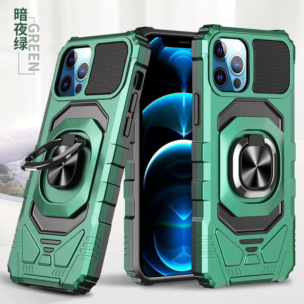 Применимо к iphone15pro серия alliance armor чехол для мобильного телефона оптовая продажа военный противоударный чехол с кольцом-подставкой