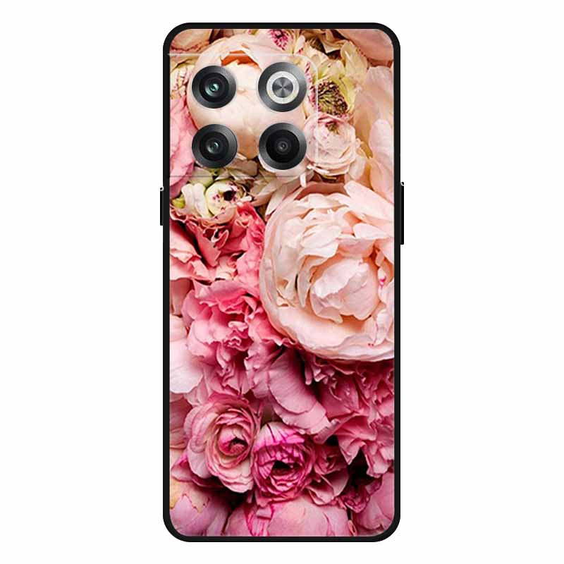 For OnePlus 10T Case AcePro 5G Shockproof Soft Silicone TPU Back Cover For OnePlus Ace Pro 5G Phone Cases One Plus 10T 10 T Cute