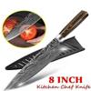 Японский нож из нержавеющей стали, кухонный нож для нарезки, 8-дюймовые кухонные ножи, кухонный нож